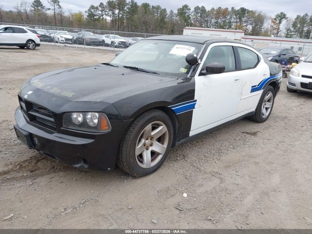 2010 DODGE CHARGER 2B3CA4CT2AH303481 Photo 1
