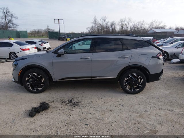 44737766 :رقم المزاد ، 5XYK5CDF1RG143606 vin ، 2024 Kia Sportage Sx-prestige مزاد بيع