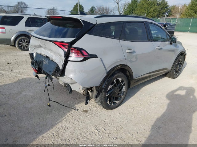 44737766 :رقم المزاد ، 5XYK5CDF1RG143606 vin ، 2024 Kia Sportage Sx-prestige مزاد بيع