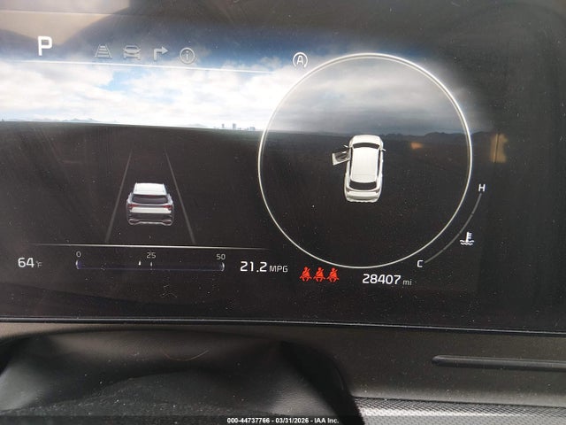 44737766 :رقم المزاد ، 5XYK5CDF1RG143606 vin ، 2024 Kia Sportage Sx-prestige مزاد بيع