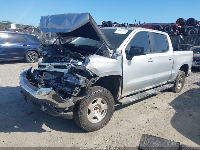 1GCPYEEK3MZ327640 Chevrolet Silverado 1500 4wd Short Bed Rst