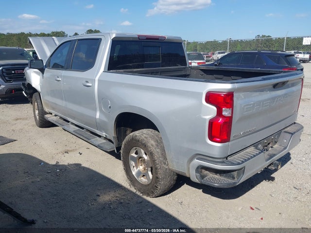 1GCPYEEK3MZ327640 Chevrolet Silverado 1500 4wd Short Bed Rst