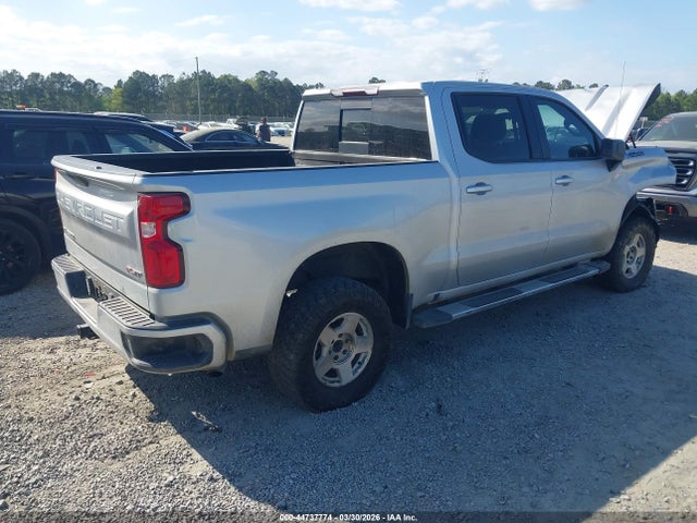1GCPYEEK3MZ327640 Chevrolet Silverado 1500 4wd Short Bed Rst