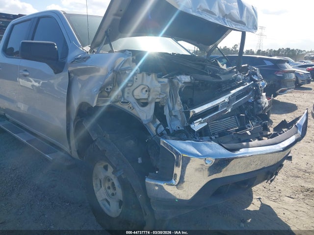 1GCPYEEK3MZ327640 Chevrolet Silverado 1500 4wd Short Bed Rst