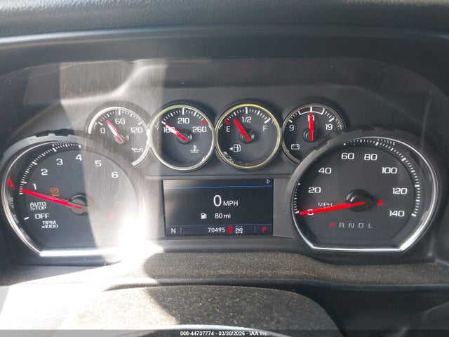 1GCPYEEK3MZ327640 Chevrolet Silverado 1500 4wd Short Bed Rst