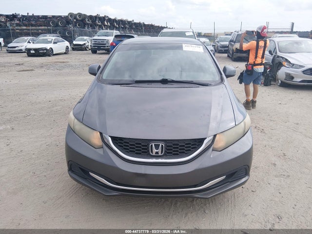 Aukcja sprzedaży 2013 Honda Civic Lx, vin: 2HGFB2F51DH301298, numer aukcji: 44737779