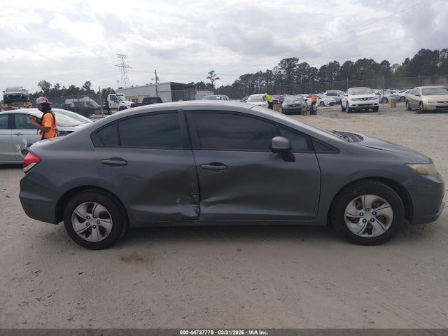 Aukcja sprzedaży 2013 Honda Civic Lx, vin: 2HGFB2F51DH301298, numer aukcji: 44737779