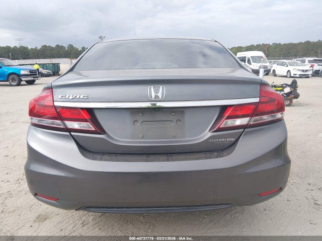 Aukcja sprzedaży 2013 Honda Civic Lx, vin: 2HGFB2F51DH301298, numer aukcji: 44737779