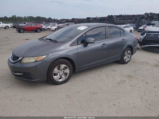 Aukcja sprzedaży 2013 Honda Civic Lx, vin: 2HGFB2F51DH301298, numer aukcji: 44737779