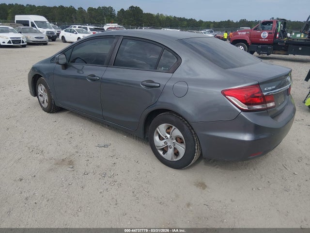 Aukcja sprzedaży 2013 Honda Civic Lx, vin: 2HGFB2F51DH301298, numer aukcji: 44737779
