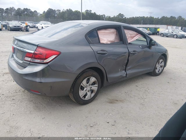 Aukcja sprzedaży 2013 Honda Civic Lx, vin: 2HGFB2F51DH301298, numer aukcji: 44737779