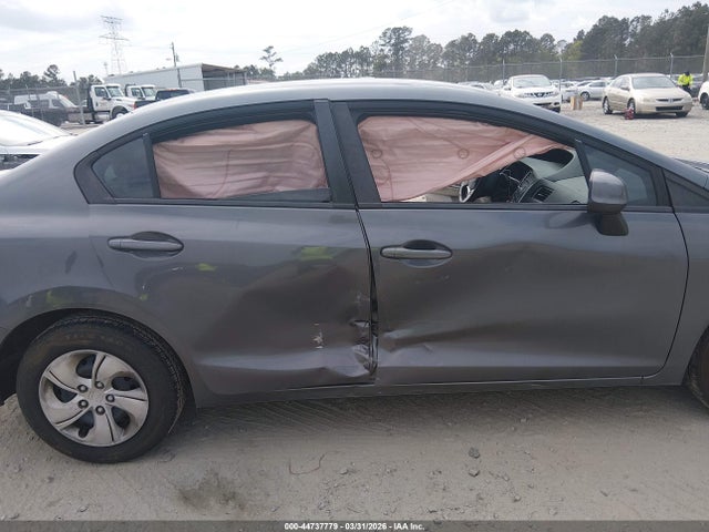 Aukcja sprzedaży 2013 Honda Civic Lx, vin: 2HGFB2F51DH301298, numer aukcji: 44737779