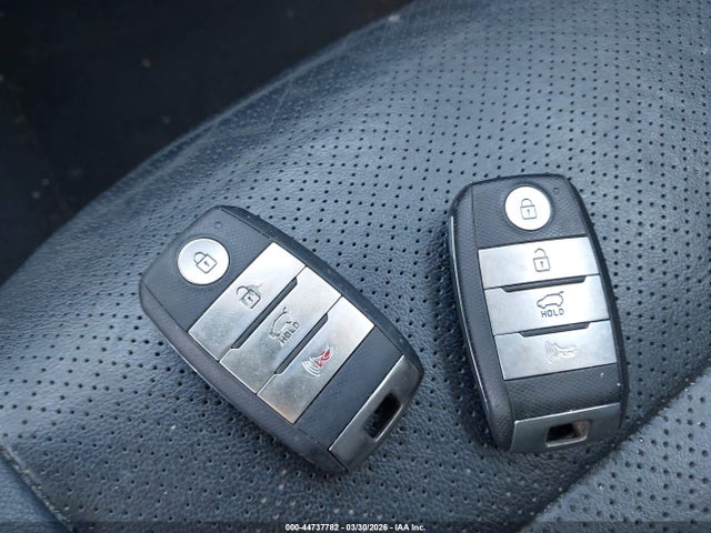 2017 Kia Sorento 2.4l Lx მანქანა იყიდება აუქციონზე, vin: 5XYPG4A35HG303548, აუქციონის ნომერი: 44737782