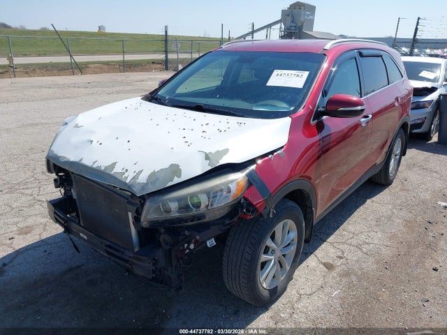 2017 Kia Sorento 2.4l Lx მანქანა იყიდება აუქციონზე, vin: 5XYPG4A35HG303548, აუქციონის ნომერი: 44737782