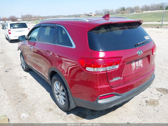 2017 Kia Sorento 2.4l Lx მანქანა იყიდება აუქციონზე, vin: 5XYPG4A35HG303548, აუქციონის ნომერი: 44737782