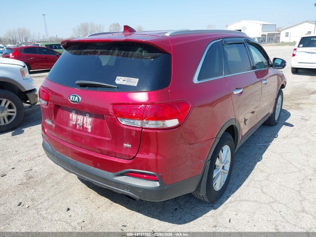 2017 Kia Sorento 2.4l Lx მანქანა იყიდება აუქციონზე, vin: 5XYPG4A35HG303548, აუქციონის ნომერი: 44737782