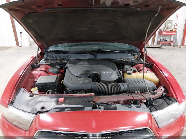 Продаж на аукціоні авто 2012 Dodge Charger Sxt, vin: 2C3CDXJG9CH284500, номер лоту: 44737787