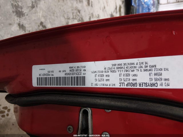 Продаж на аукціоні авто 2012 Dodge Charger Sxt, vin: 2C3CDXJG9CH284500, номер лоту: 44737787