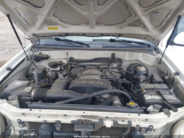 44737788 :رقم المزاد ، 5TDZT38A72S099607 vin ، 2002 Toyota Sequoia Limited V8 مزاد بيع
