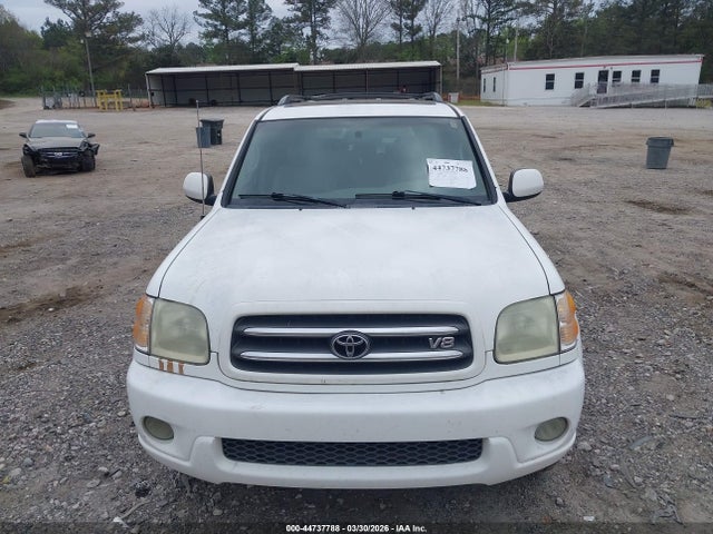 44737788 :رقم المزاد ، 5TDZT38A72S099607 vin ، 2002 Toyota Sequoia Limited V8 مزاد بيع
