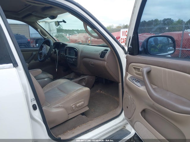 44737788 :رقم المزاد ، 5TDZT38A72S099607 vin ، 2002 Toyota Sequoia Limited V8 مزاد بيع