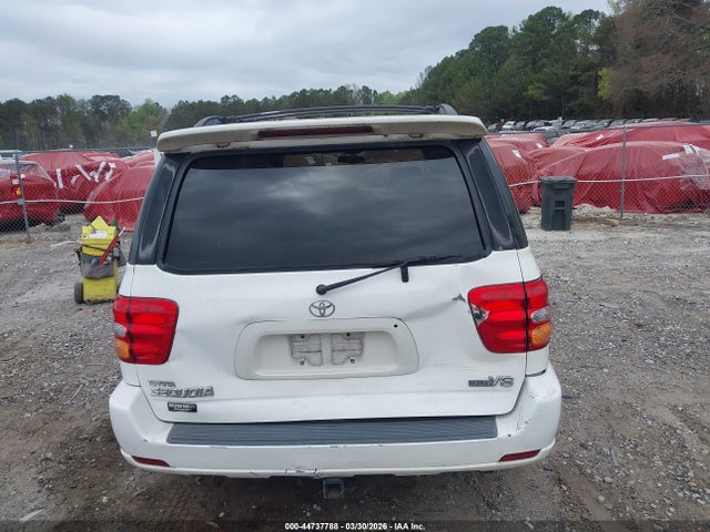 44737788 :رقم المزاد ، 5TDZT38A72S099607 vin ، 2002 Toyota Sequoia Limited V8 مزاد بيع