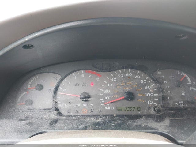 44737788 :رقم المزاد ، 5TDZT38A72S099607 vin ، 2002 Toyota Sequoia Limited V8 مزاد بيع