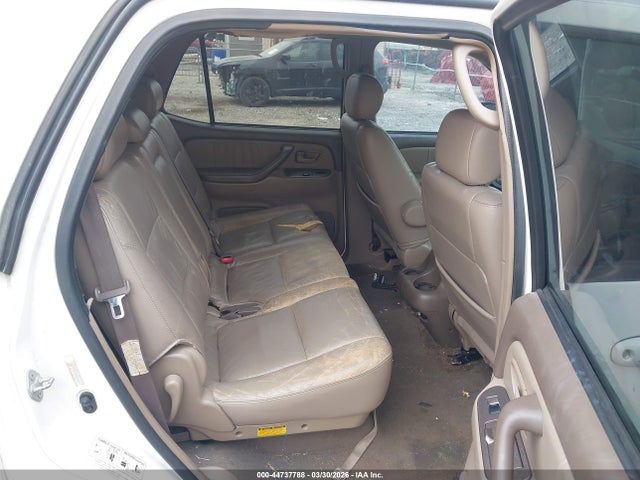 44737788 :رقم المزاد ، 5TDZT38A72S099607 vin ، 2002 Toyota Sequoia Limited V8 مزاد بيع