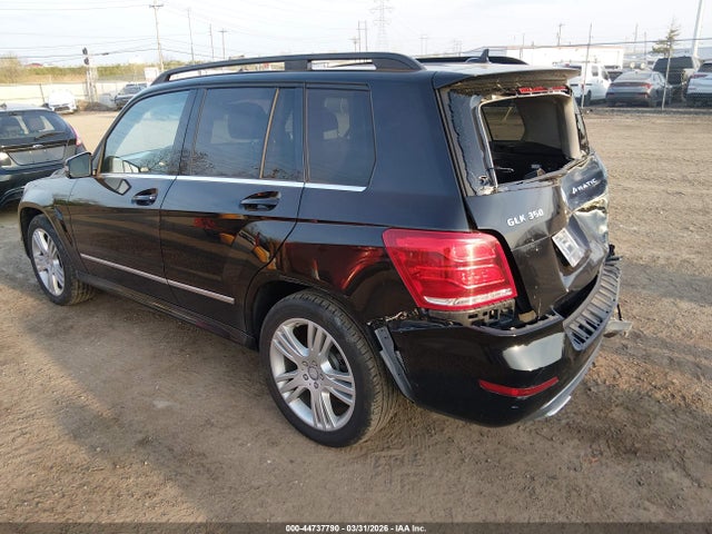 2015 MERCEDES-BENZ GLK 350 WDCGG8JB6FG441442 Photo 2