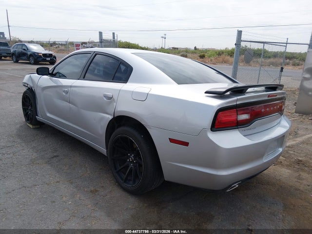 Продажа на аукционе авто 2012 Dodge Charger Se, vin: 2C3CDXBG2CH168411, номер лота: 44737798