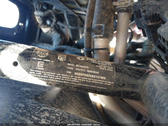 Polaris Rzr Pro S Ultimate 2025 3NSSPD925SG137805 Image 10