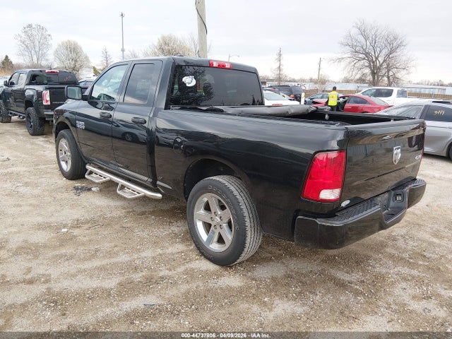 44737806 :رقم المزاد ، 1C6RR7FG8JS253624 vin ، 2018 Ram 1500 Express  4x4 6'4 Box مزاد بيع