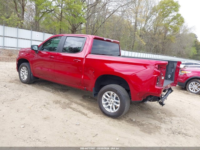 Aukcja sprzedaży 2024 Chevrolet Silverado 1500 2wd  Short Bed Rst, vin: 1GCPADEK8RZ288534, numer aukcji: 44737807