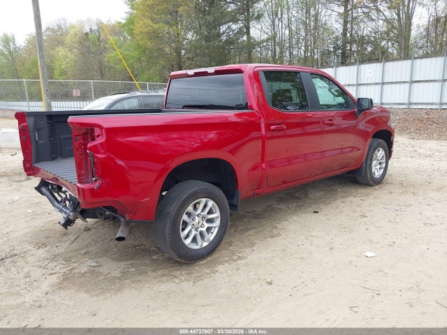 Aukcja sprzedaży 2024 Chevrolet Silverado 1500 2wd  Short Bed Rst, vin: 1GCPADEK8RZ288534, numer aukcji: 44737807