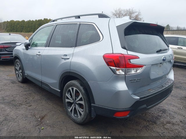 Продажа на аукционе авто 2020 Subaru Forester Limited, vin: JF2SKASC6LH521702, номер лота: 44737810