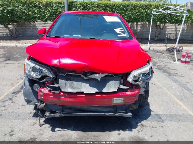 Chevrolet Sonic Lt Auto 2018 1G1JD6SB9J4137399 Image 13