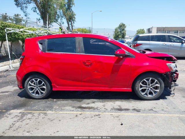 Chevrolet Sonic Lt Auto 2018 1G1JD6SB9J4137399 Image 14