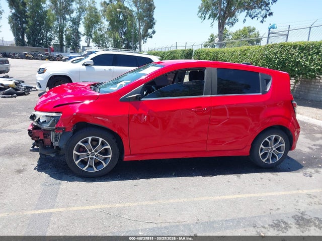 Chevrolet Sonic Lt Auto 2018 1G1JD6SB9J4137399 Image 15