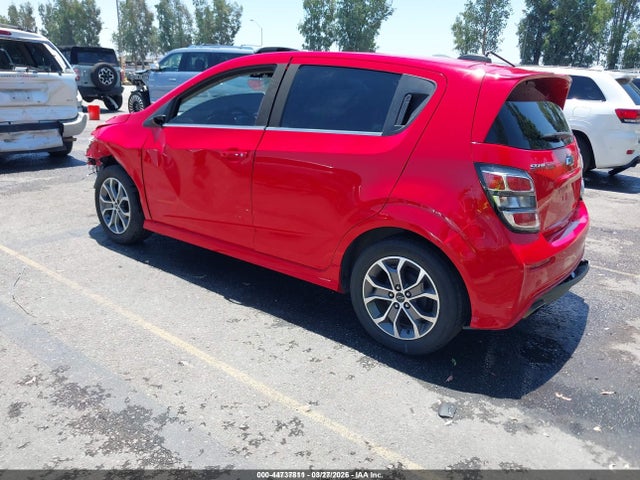 Chevrolet Sonic Lt Auto 2018 1G1JD6SB9J4137399 Image 3