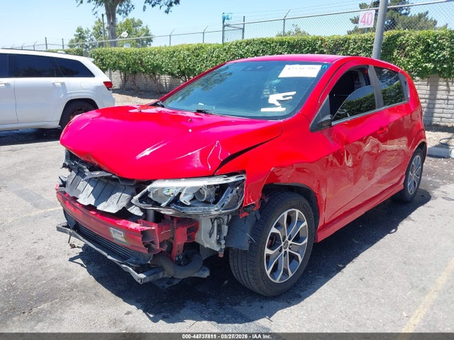 Chevrolet Sonic Lt Auto 2018 1G1JD6SB9J4137399 Image 6