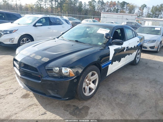 2013 DODGE CHARGER 2C3CDXAT1DH570968 Photo 1