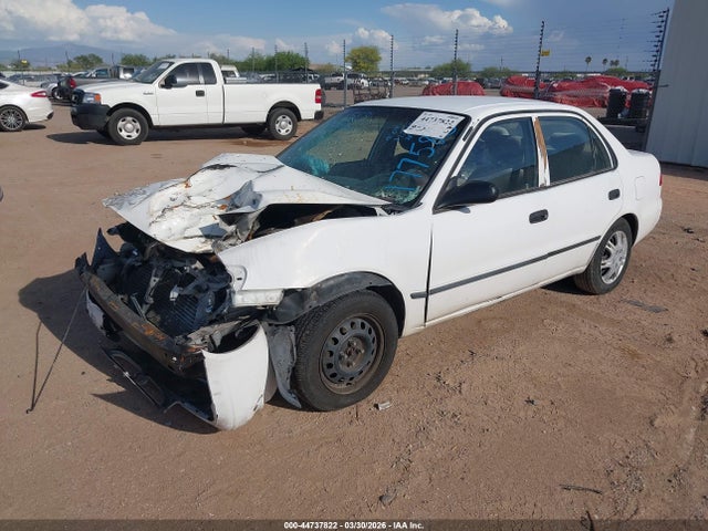 1999 Toyota Corolla Ce მანქანა იყიდება აუქციონზე, vin: 1NXBR12E6XZ177583, აუქციონის ნომერი: 44737822