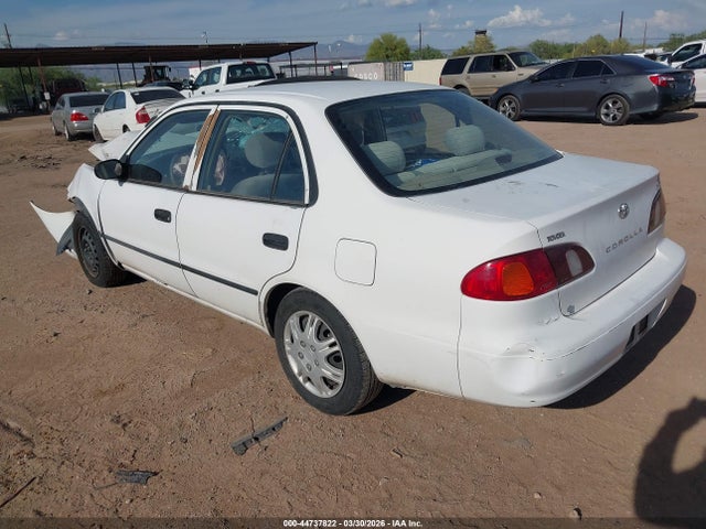 1999 Toyota Corolla Ce მანქანა იყიდება აუქციონზე, vin: 1NXBR12E6XZ177583, აუქციონის ნომერი: 44737822