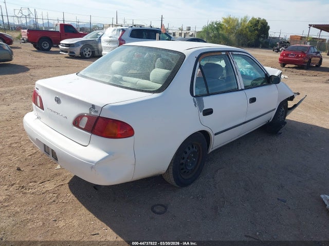 1999 Toyota Corolla Ce მანქანა იყიდება აუქციონზე, vin: 1NXBR12E6XZ177583, აუქციონის ნომერი: 44737822