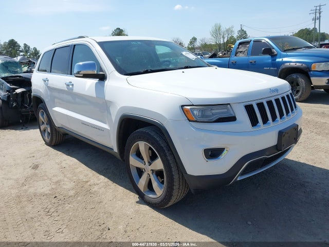 2014 JEEP GRAND CHEROKEE 1C4RJFBG6EC163209