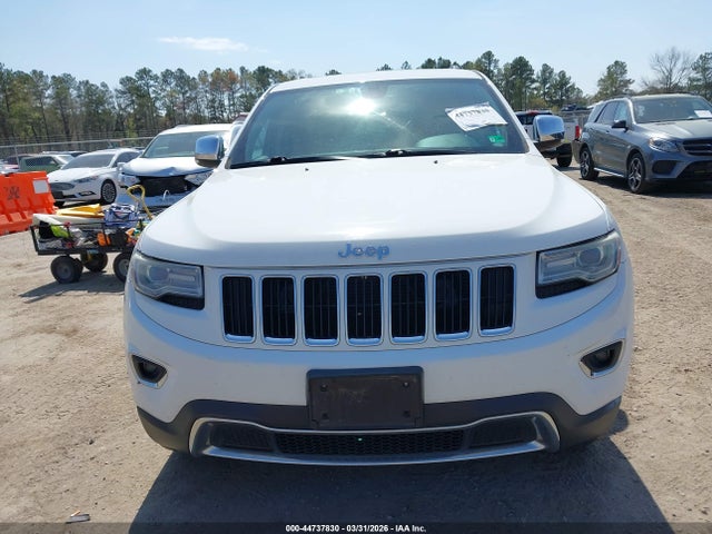 1C4RJFBG6EC163209 Jeep Grand Cherokee Limited