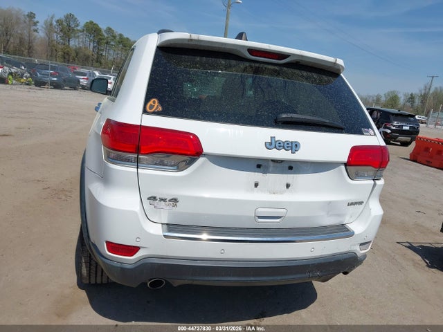 1C4RJFBG6EC163209 Jeep Grand Cherokee Limited