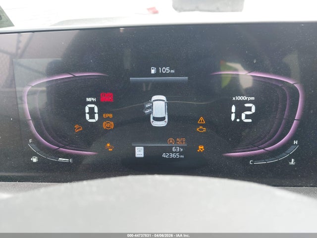 44737831 :رقم المزاد ، 5XYP64GC2RG435470 vin ، 2024 Kia Telluride S مزاد بيع