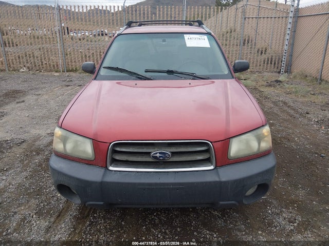 Продаж на аукціоні авто 2003 Subaru Forester X, vin: JF1SG63673H749672, номер лоту: 44737834