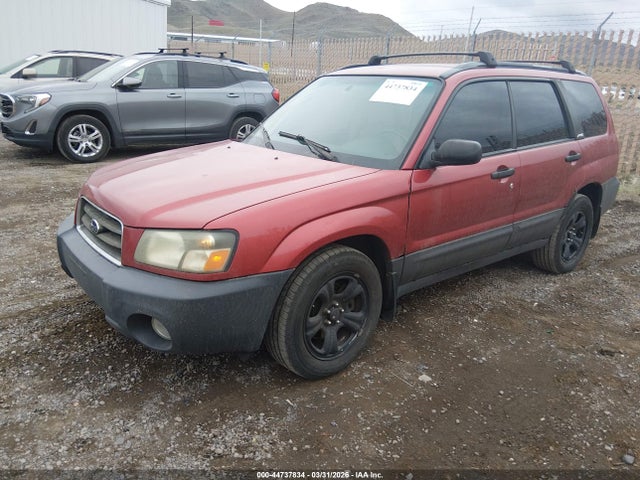 Продаж на аукціоні авто 2003 Subaru Forester X, vin: JF1SG63673H749672, номер лоту: 44737834